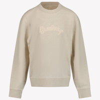 Burberry Mathew Kids Boys Sweater  Beige