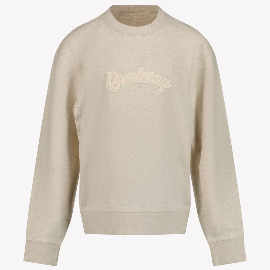 Burberry Mathew Kids Boys Sweater  Beige