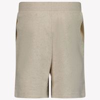 Burberry Nixon Kids Boys Shorts  Offwhite