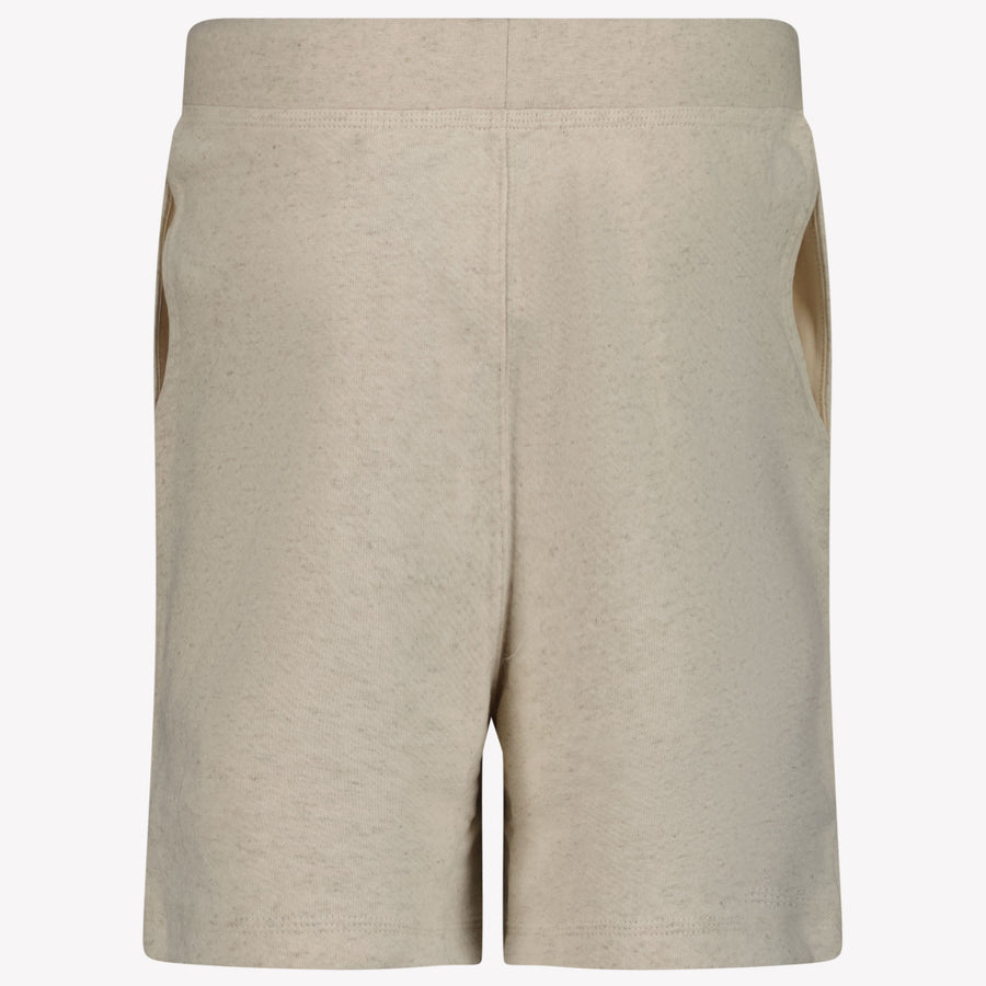 Burberry Nixon Kids Boys Shorts  Offwhite