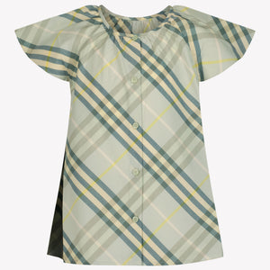 Burberry Talley Kinder Meisjes T-Shirt In Mint