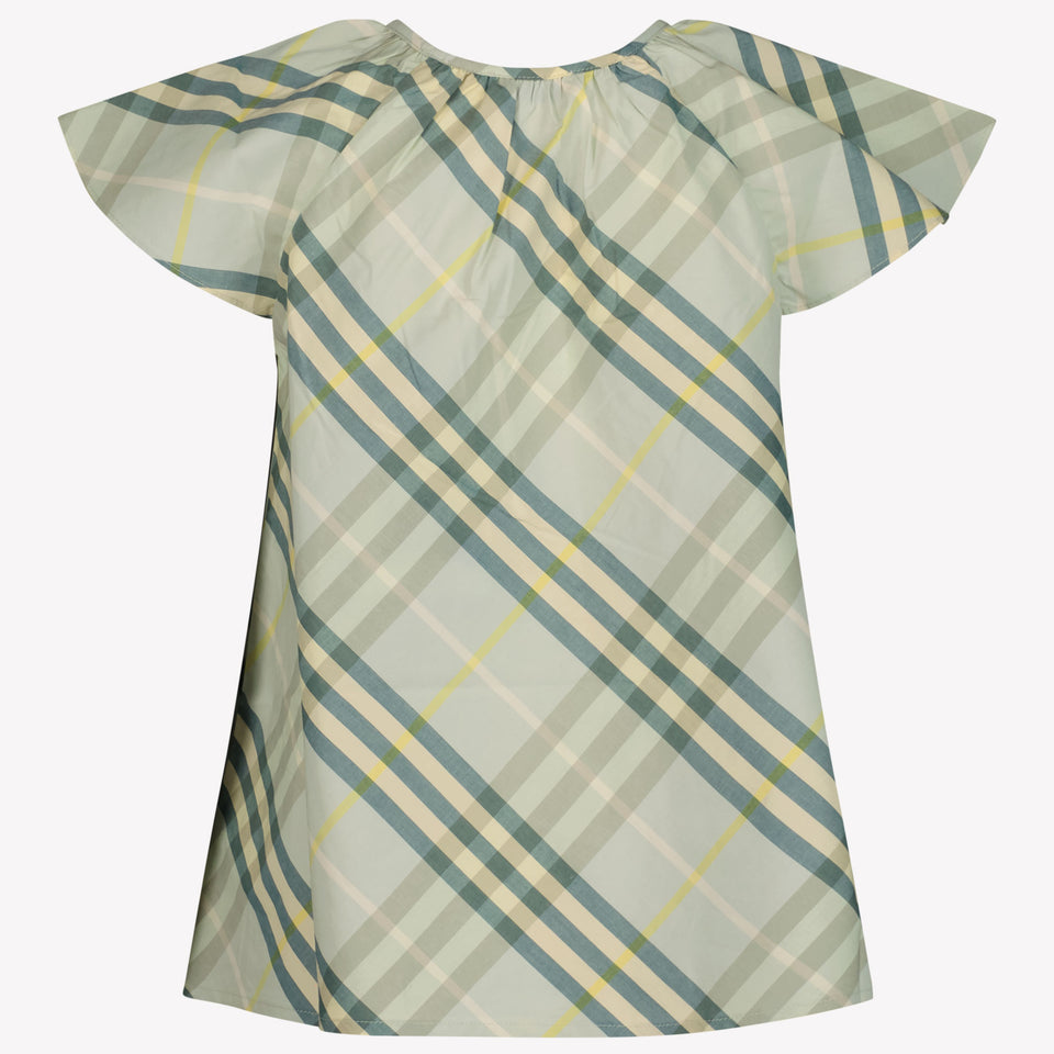 Burberry TALLEY Kinder Meisjes T-Shirt In Mint