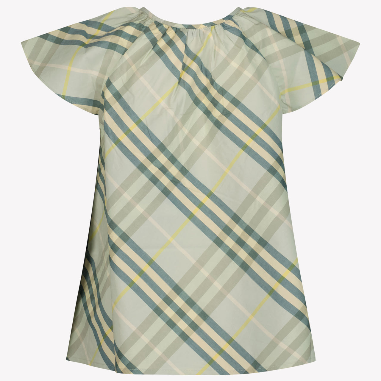 Burberry Talley Kinder Meisjes T-Shirt In Mint