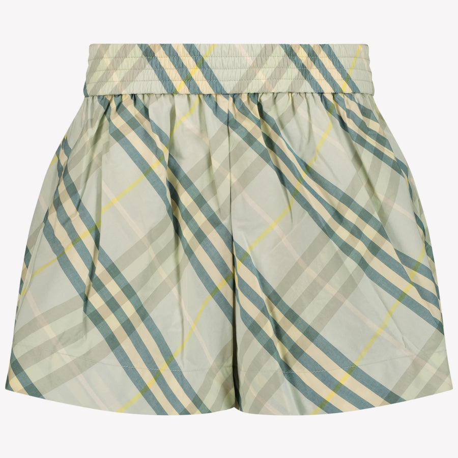 Burberry Marcy Kinder Meisjes Shorts In Mint