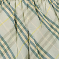 Burberry Marcy Kinder Meisjes Shorts In Mint