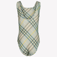 Burberry Tirza Kinder Meisjes Zwemkleding In Mint