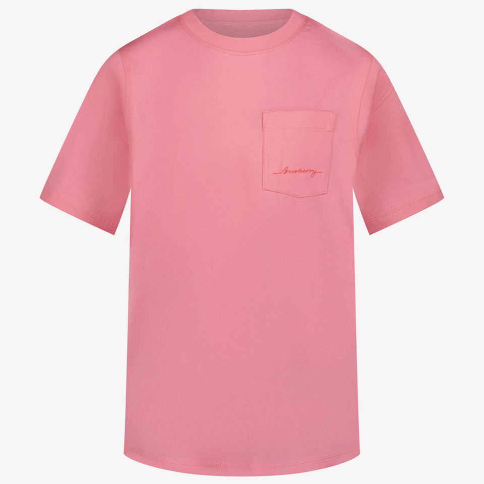 Burberry CEDAR Kinder Meisjes T-Shirt In Roze