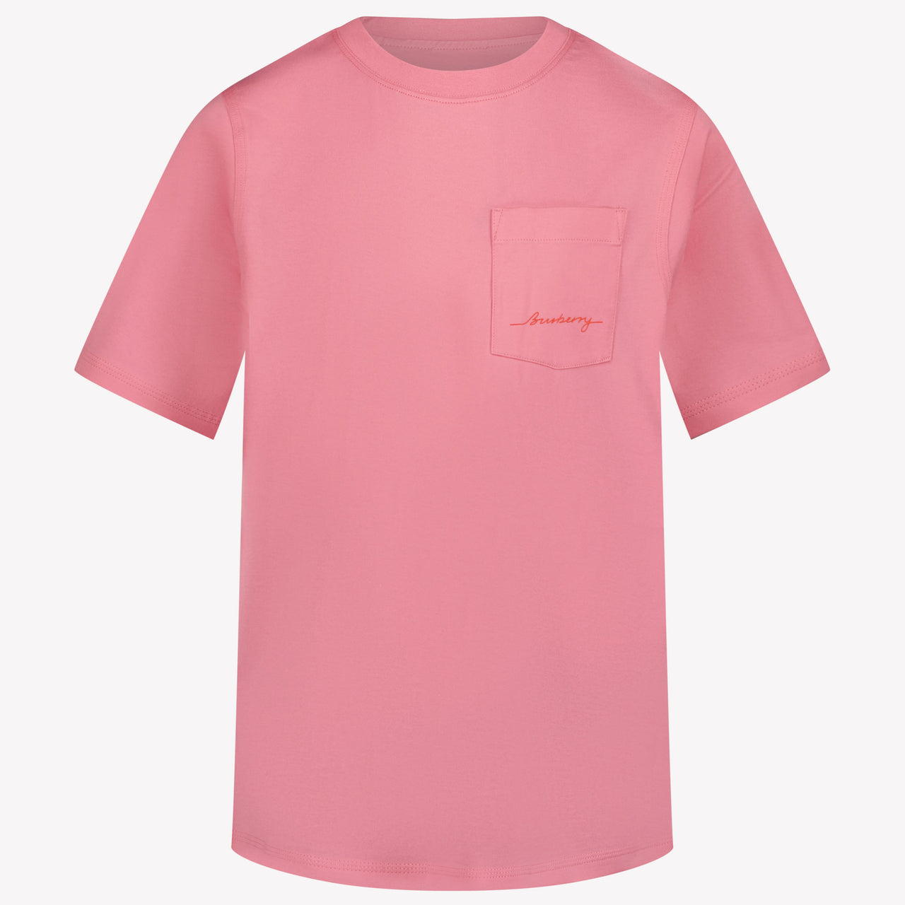 Burberry Cedar Kinder Meisjes T-Shirt In Roze