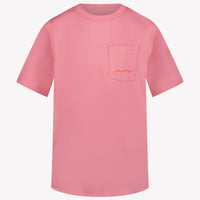 Burberry Cedar Kinder Meisjes T-Shirt In Roze