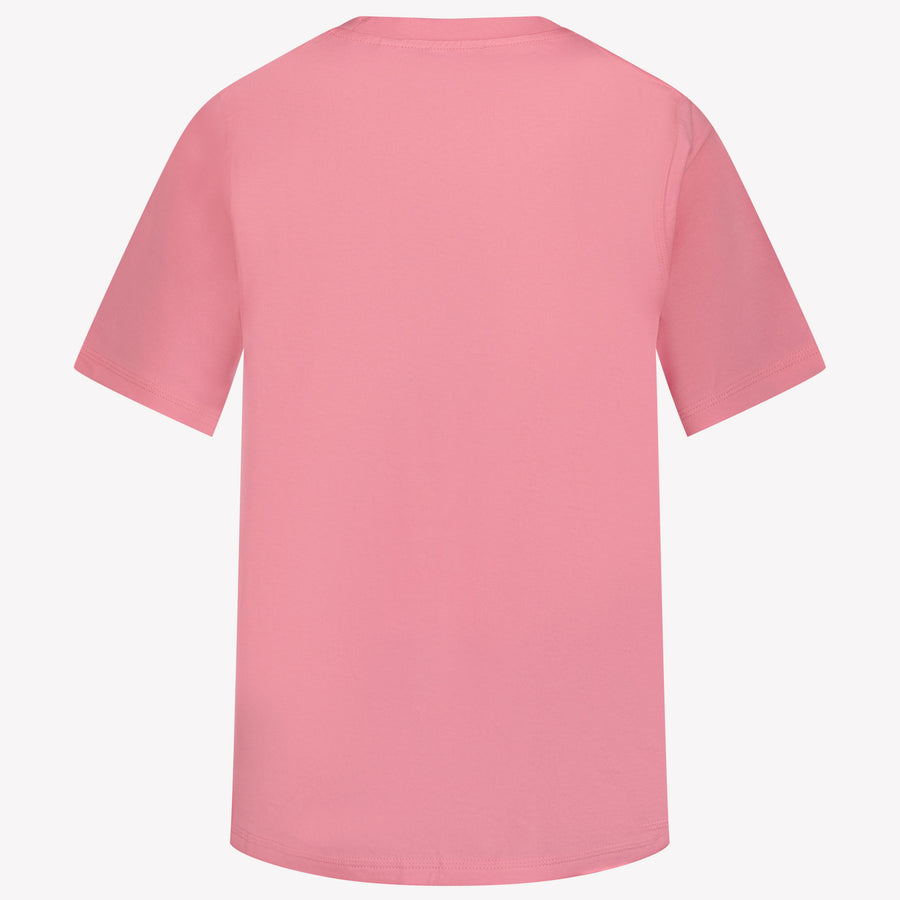 Burberry Cedar Kinder Meisjes T-Shirt In Roze