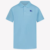 Burberry JOHANE Kinder Jongens Polo In Licht Blauw