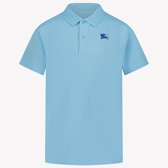 Burberry JOHANE Kinder Jongens Polo In Licht Blauw