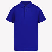 Burberry JOHANE Kinder Jongens Polo In Cobalt Blauw