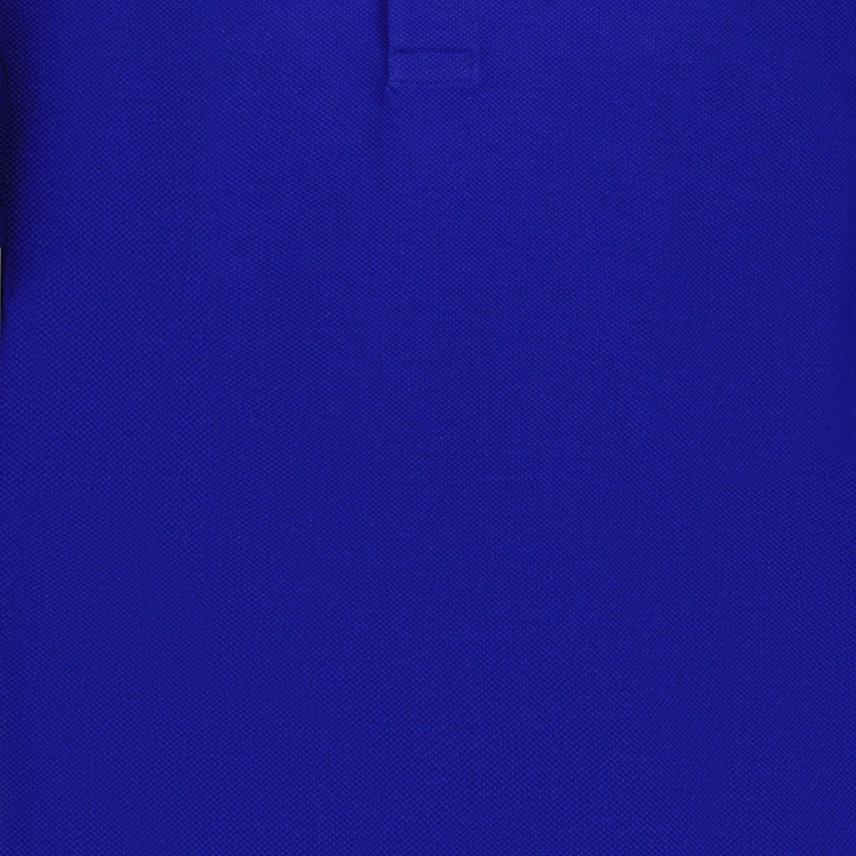 Burberry Johane Kids Boys Polo Cobalt Blue