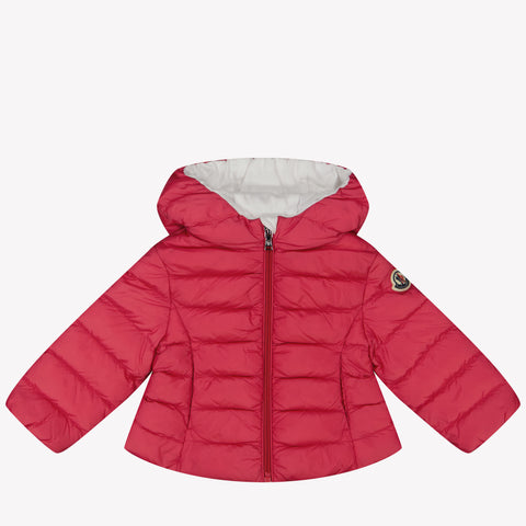 Moncler Ige Baby Girls in between Fuchsia