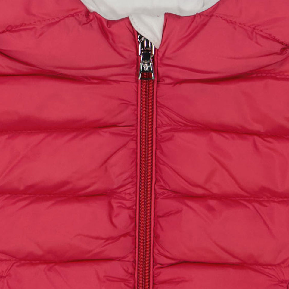 Moncler Ige Baby Girls in between Fuchsia