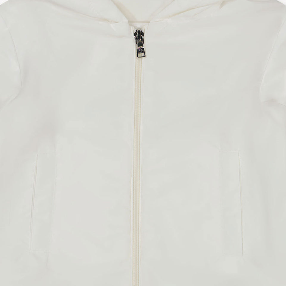 Moncler Dana Baby Girls Summerjacket In White