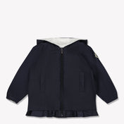 Moncler Dana Baby Meisjes Zomerjas In Navy