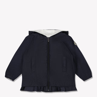 Moncler Dana Baby Meisjes Zomerjas In Navy