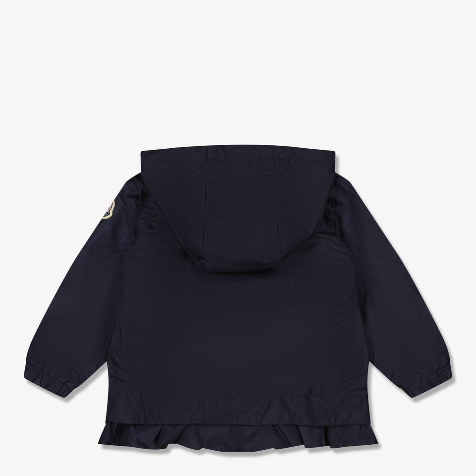 Moncler Dana Baby Meisjes Zomerjas In Navy