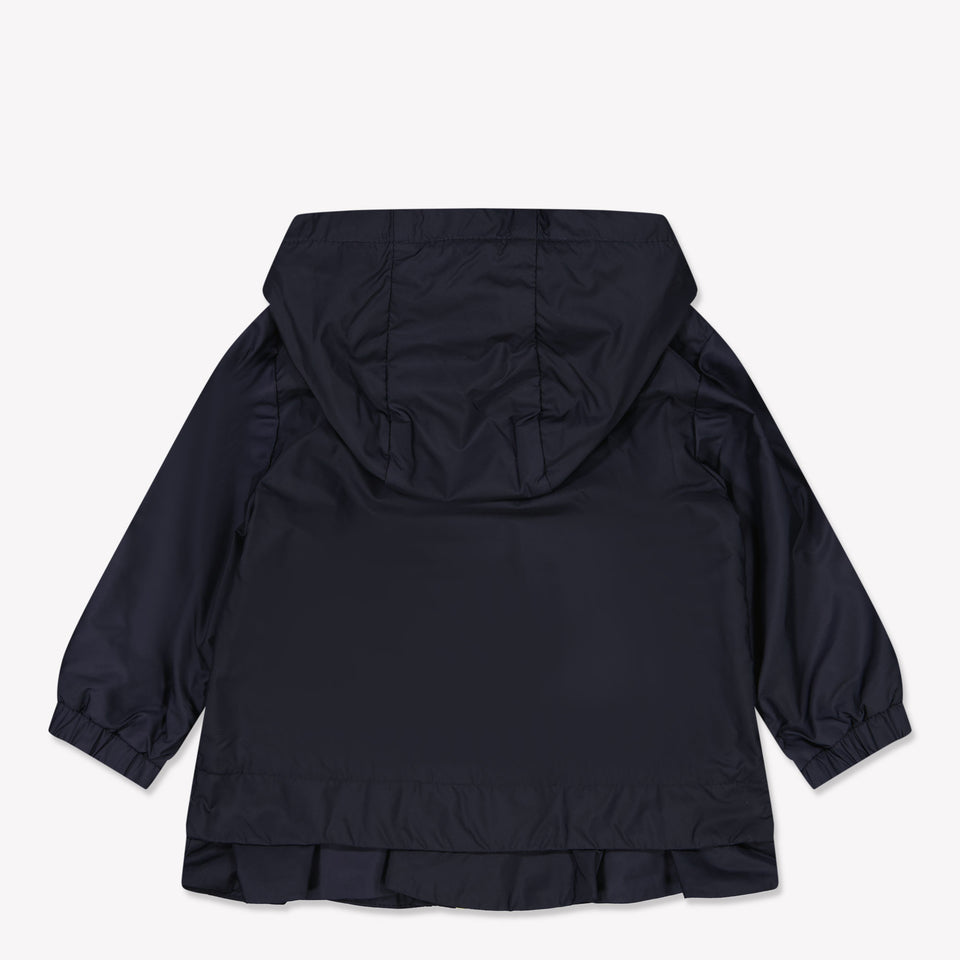 Moncler Dana Baby Meisjes Zomerjas In Navy