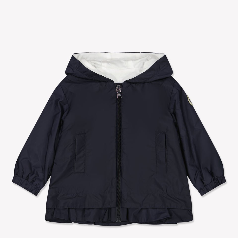 Moncler Dana Baby Meisjes Zomerjas In Navy