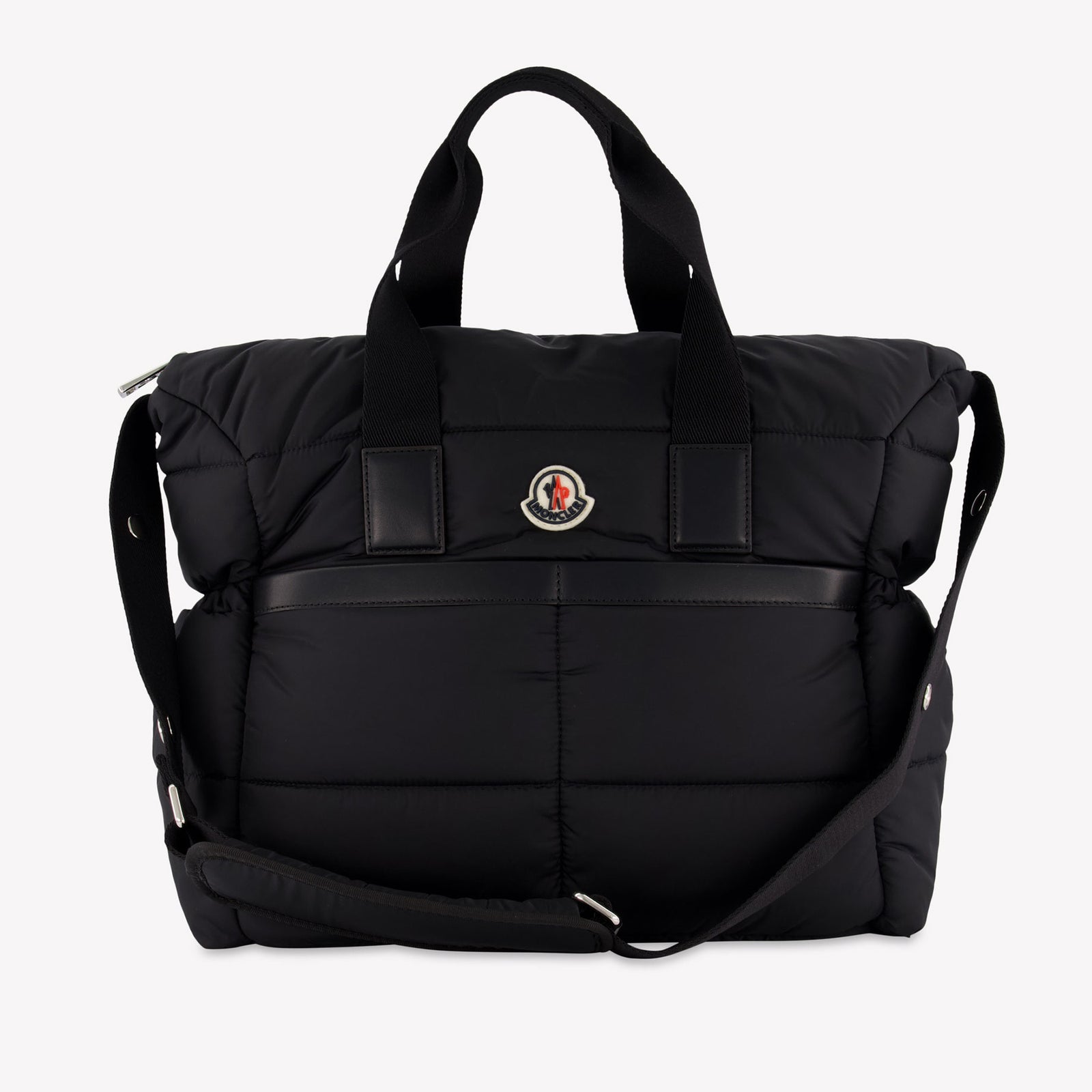 Moncler Baby Unisex Luiertas In Zwart