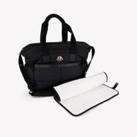 Moncler Baby Unisex Luiertas In Zwart
