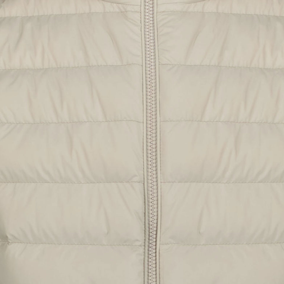 Moncler Donvar Kinder Jongens Tussenjas In Beige