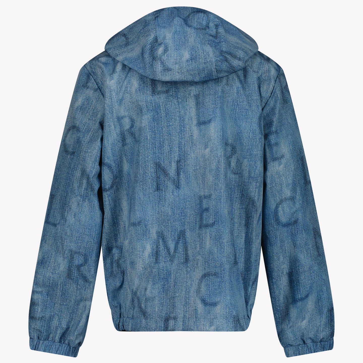 Moncler Seanle Kinder Jongens Zomerjas In Licht Blauw