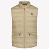 Moncler Gui Kids Boys Bodywarmer  Beige