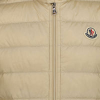 Moncler Gui Kids Boys Bodywarmer  Beige