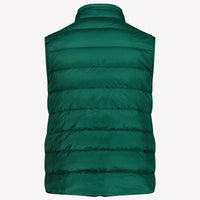 Moncler Gui Kids Boys Bodywarmer  Dark Green