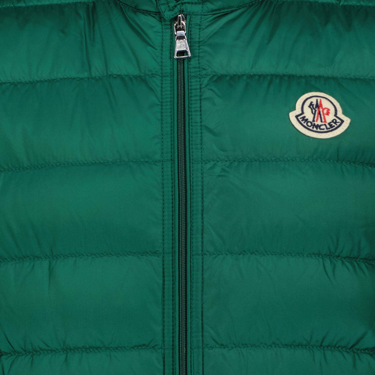 Moncler Gui Kids Boys Bodywarmer  Dark Green