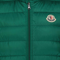 Moncler Gui Kids Boys Bodywarmer  Dark Green
