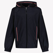 Moncler Granduc Kids Boys Summerjacket in Navy