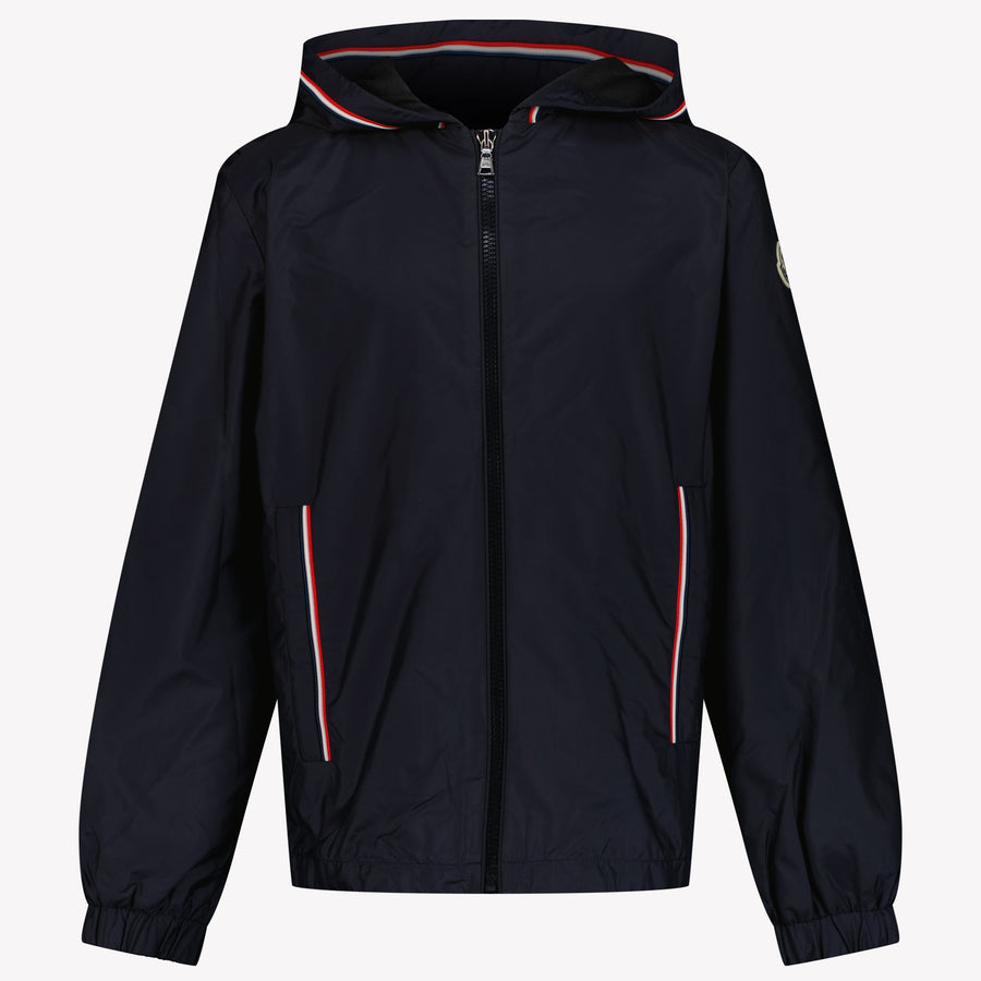 Moncler Granduc Boys Summer Jacket in Navy