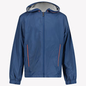 Moncler Granduc Kids Boys Summerjacket in Blue