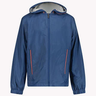 Moncler Granduc Kids Boys Summerjacket in Blue