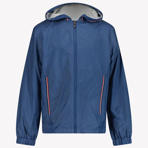 Moncler Granduc Kids Boys Summerjacket  Blue