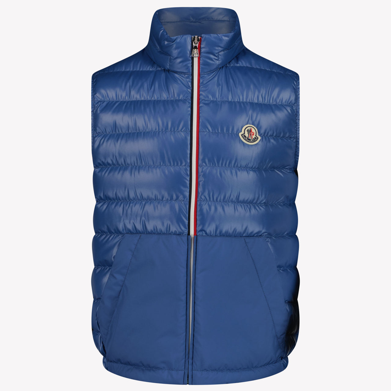 Moncler Apatou Kids Boys Bodywarmer  Blue