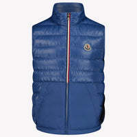 Moncler Apatou Kids Boys Bodywarmer  Blue