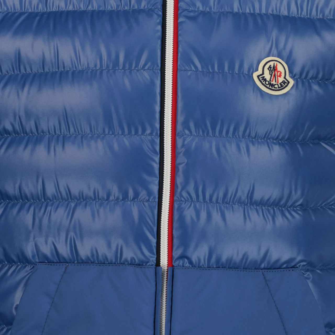 Moncler Apatou Kids Boys Bodywarmer  Blue