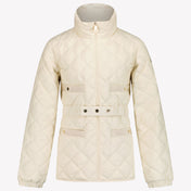 Moncler Philanta Kinder Meisjes Tussenjas In Off White