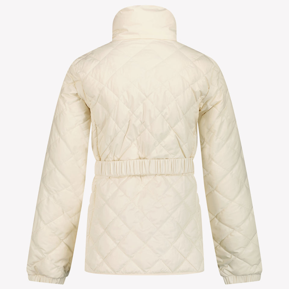 Moncler Philanta Kinder Meisjes Tussenjas In Off White