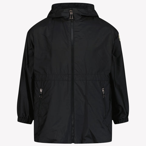 Moncler Wash Kids Girls Summerjacket  Black