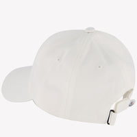 Moncler Kids Unisex Cap  White