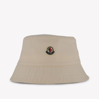 Moncler Kinder Unisex Hoed In Beige