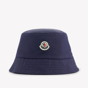 Moncler Kinder Unisex Hoed In Navy