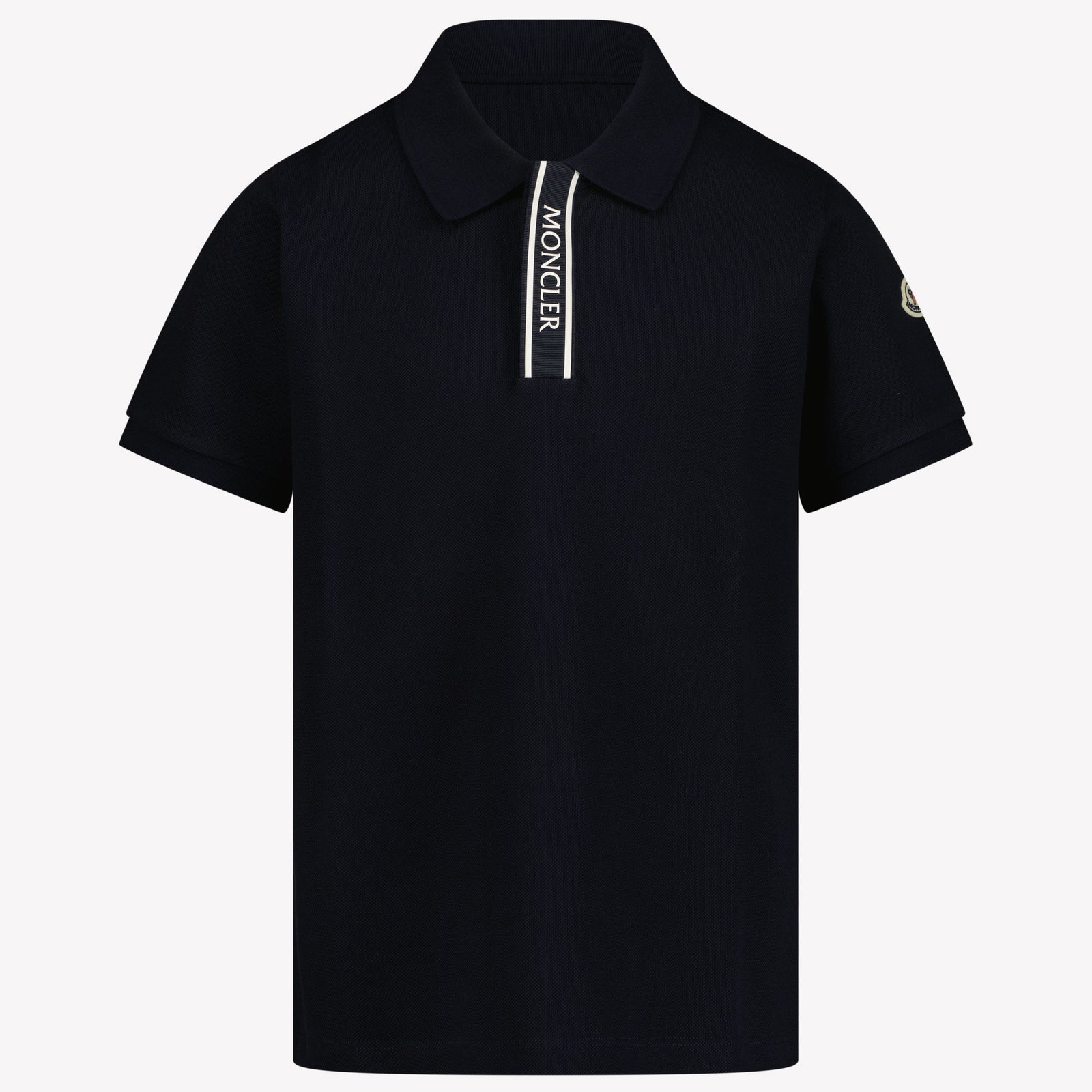 Moncler Kinder Jongens Polo In Navy